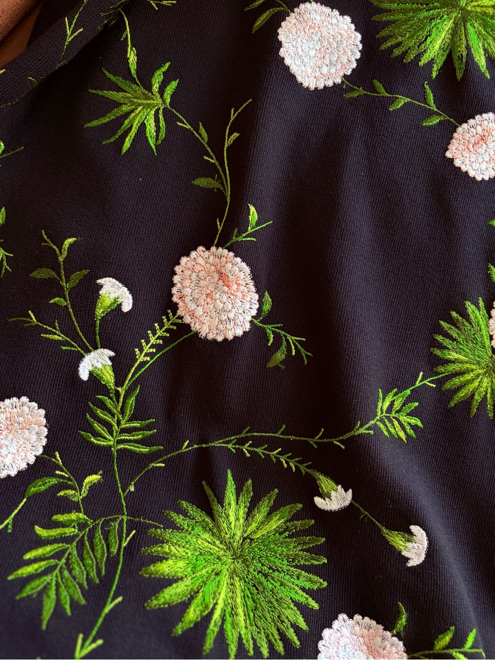 Giambattista Valli Paris Embroidered Knit Dress | IT 40 worn once ✨pristine - Picture 4 of 7